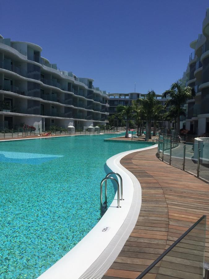 Las Olas Apartamento Arona  Exterior foto