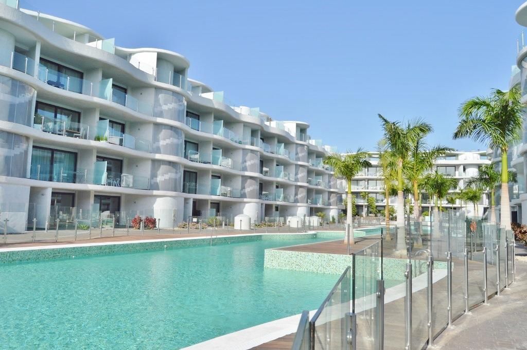 Las Olas Apartamento Arona  Exterior foto