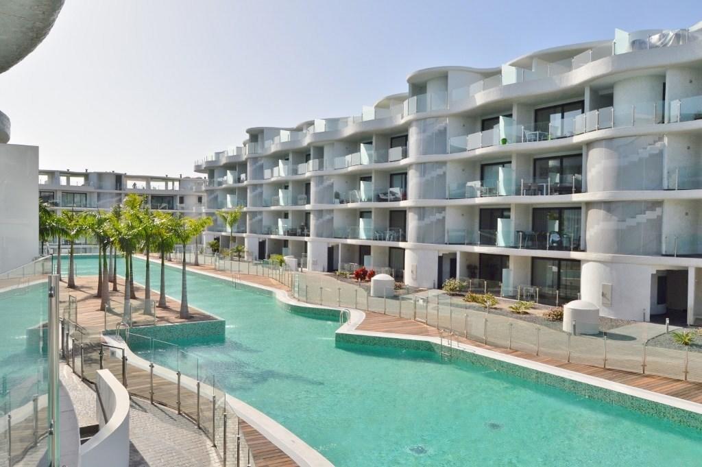 Las Olas Apartamento Arona  Exterior foto